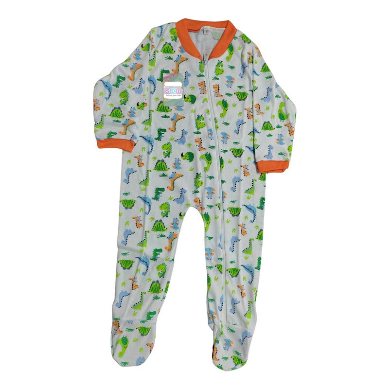 Pijama Enteriza Para Bebe Niño Niña Diseños Varios