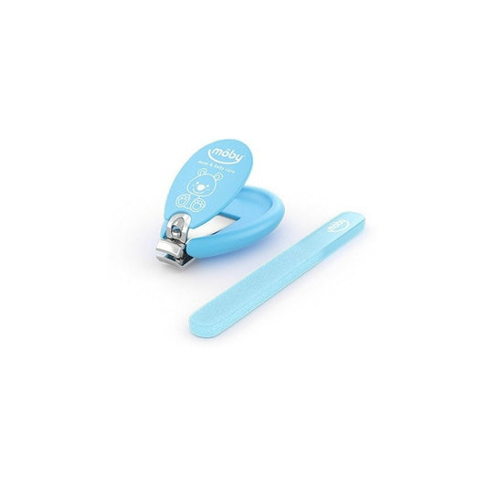 Corta Uñas Para Bebe + Lima Sencillo Moby Regalo