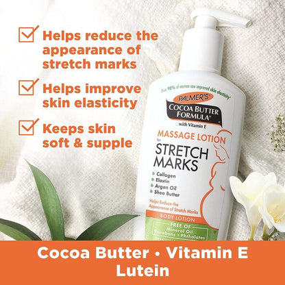 Crema Antiestrías Locion Crema Palmers Anti Strecth