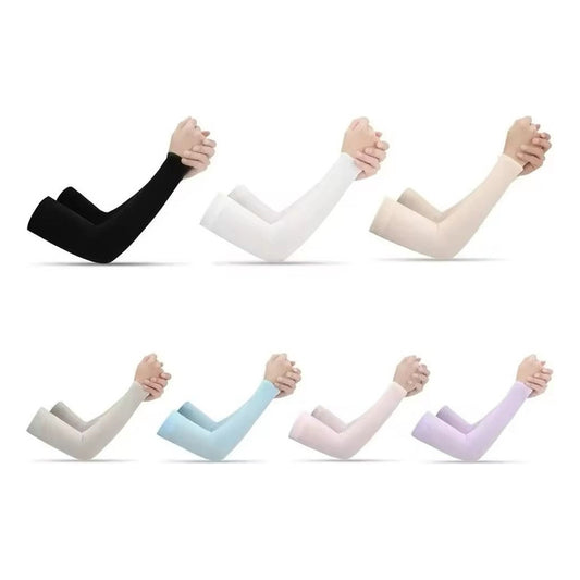 Mangas Protectoras Uv Para Deportes Protección Aire Libre