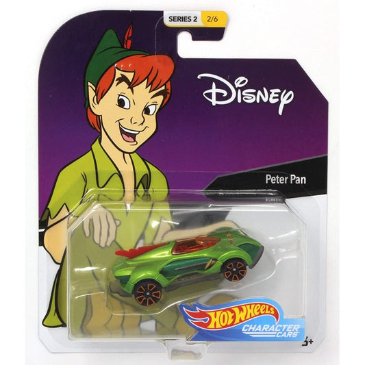 Autos Hot Wheels Disney Peter Pan Original