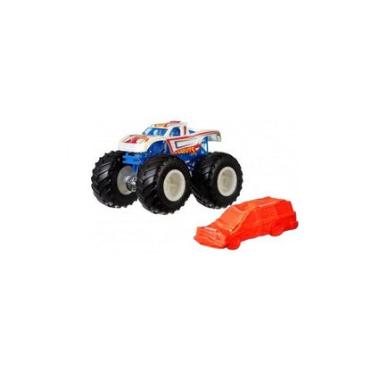 Auto Hot Wheels Monster Truck Racing Stunt Storm Escala 1:64