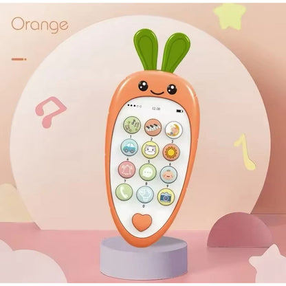 Control Remoto 2 En 1 Para Bebe Musica Luces Sonidos