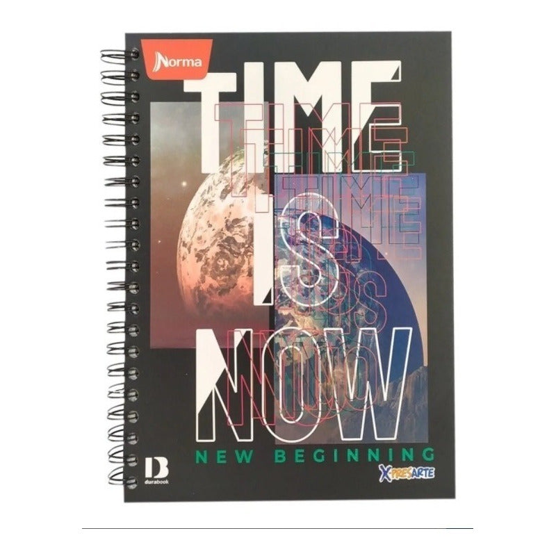 Cuaderno Argollado Cuadriculado Xpresarte 175 Hojas Durabook