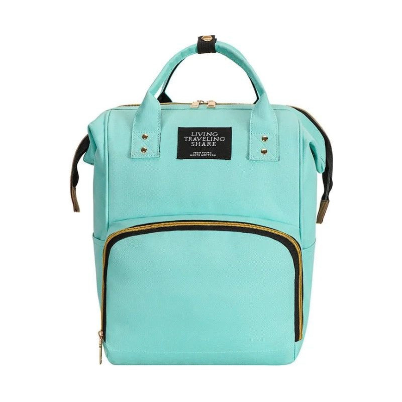 Pañalera Multinfuncional Bebe Mochila Morral Bolso 6 Colores
