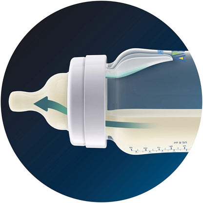 Tetero Biberon Avent Airfree Anti Colico Keppler 9 Oz X3 Und