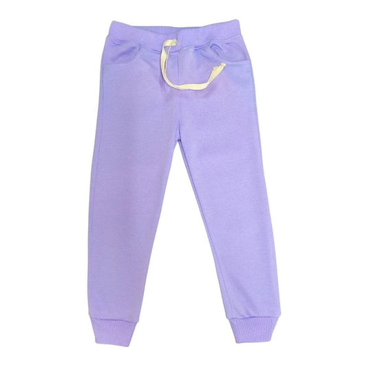 Pantalón Sudadera Tipo Jogger De Talla 2 A 5 Para Niñas