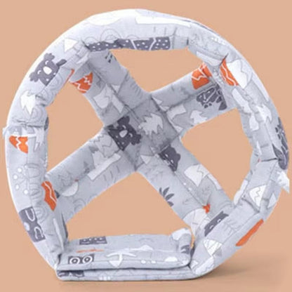 Casco De Seguridad Gateo Bebe Ajustable Protector Acolchado