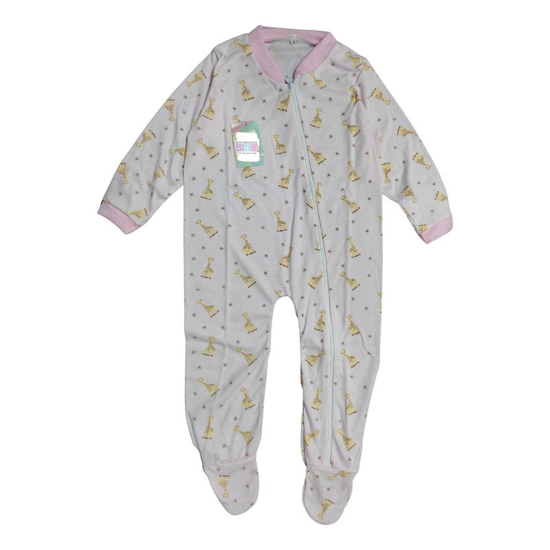 Pijama Enteriza Para Bebe Niño Niña Diseños Varios