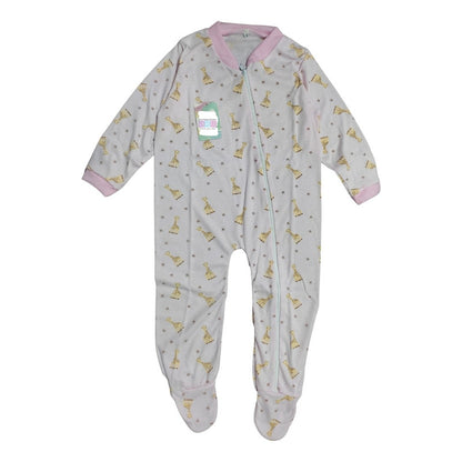 Pijama Enteriza Para Bebe Niño Niña Diseños Varios