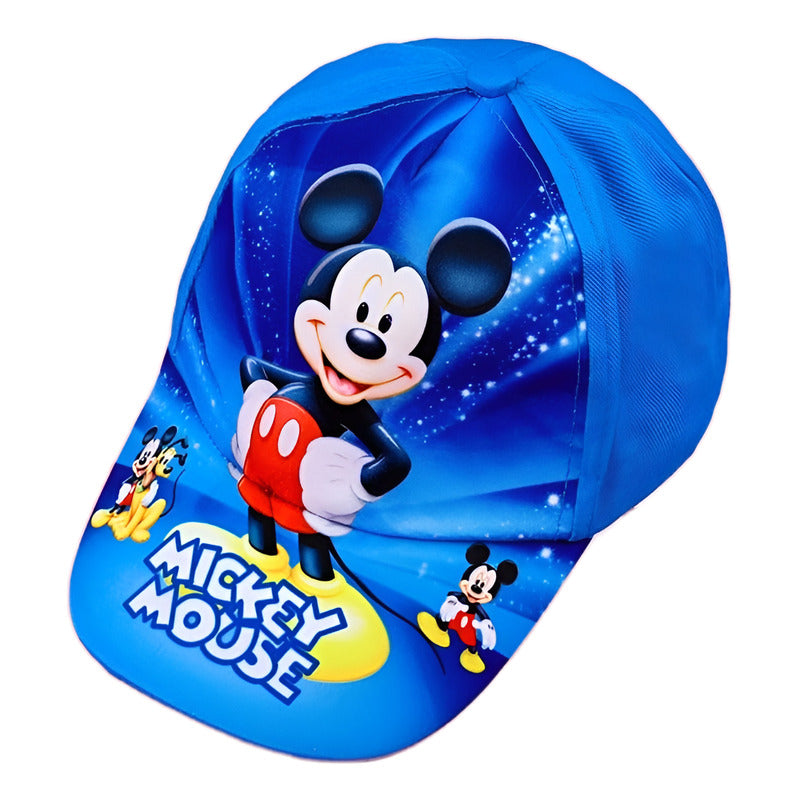Gorra Sombrero De Sol Para Niños Disney Mickey Minnie Playa