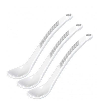 Set X3 Cucharas Para Bebe Twistshake Cuchara Negro