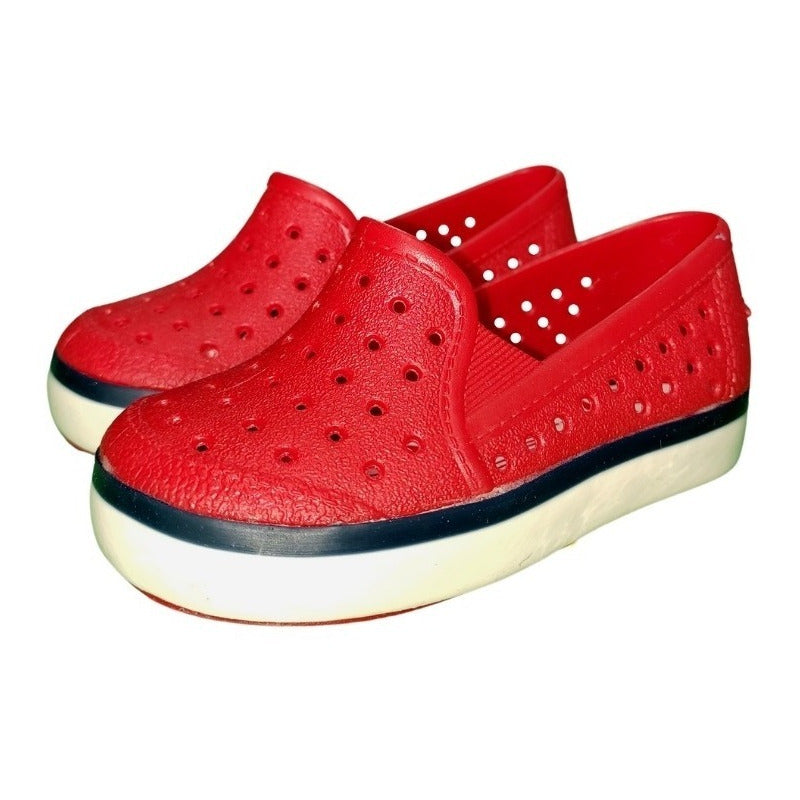 Zapatos Tenis Para Bebe Deportivo Plastico Casual