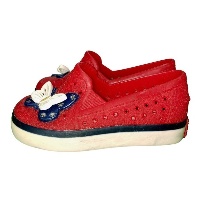 Zapatos Tenis Para Bebe Deportivo Plastico Casual