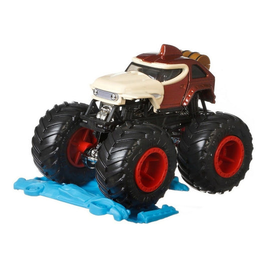 Auto Hot Wheels Monster Truck Super Mario Escala 1:64