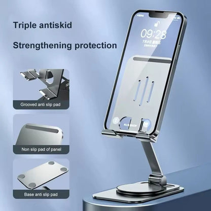 Soporte 360  Celular Plegable Aluminio Resistente Premium
