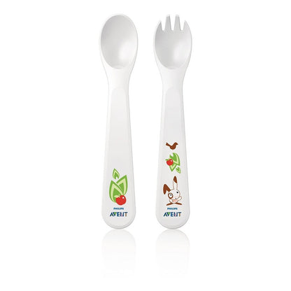 Cubiertos Para Bebe Avent