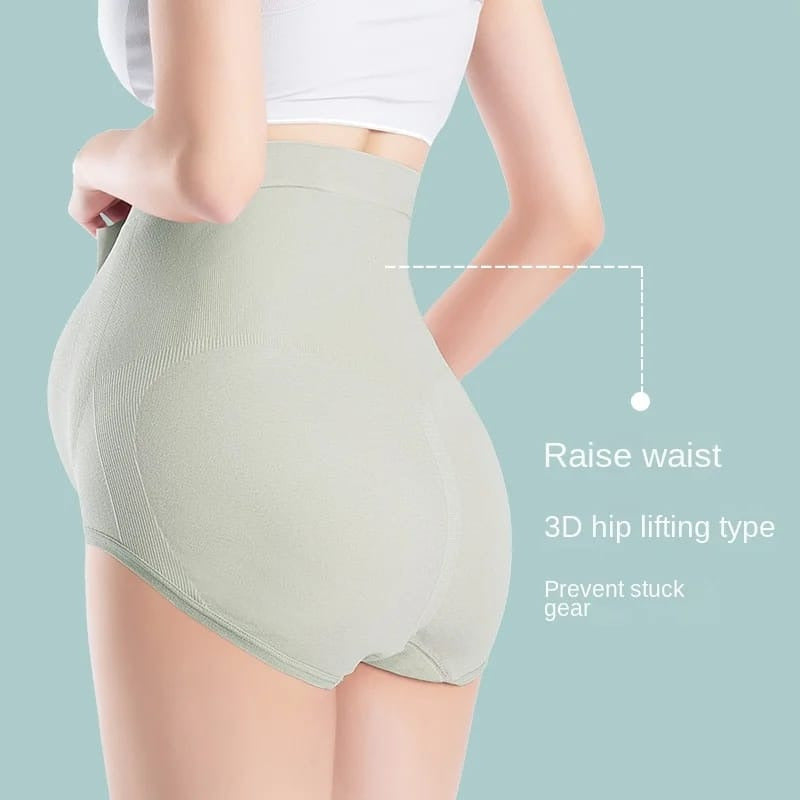 Panties Para Maternidad Combo X3 Faja Materna Soporte
