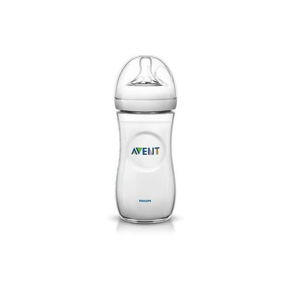 Avent Tetero Biberon Natural 11 Oz 330 Ml  X2 Und 3m+