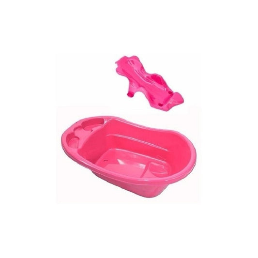 Bañera Tina Bebe Con Soporte Silla Antideslizante Bebes Bebe