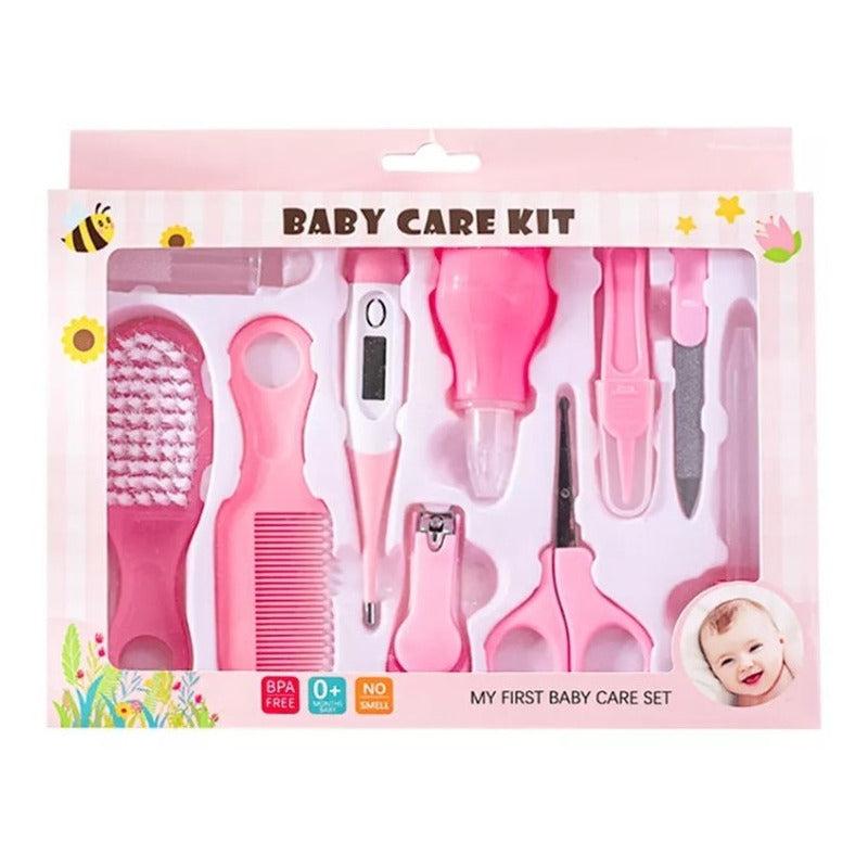Kit Aseo Para Bebe 10 Piezas