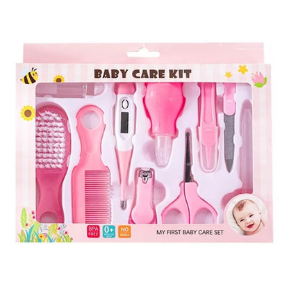 Kit Aseo Para Bebe 10 Piezas