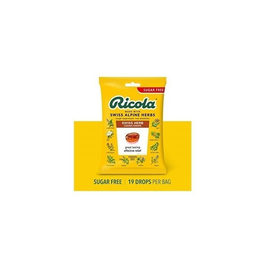 Caramelo Ricola Sin Azucar X19