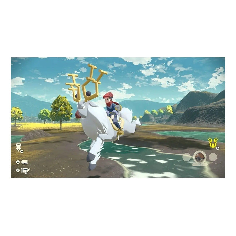 Videojuego Pokémon Legends: Arceus Físico Nintendo