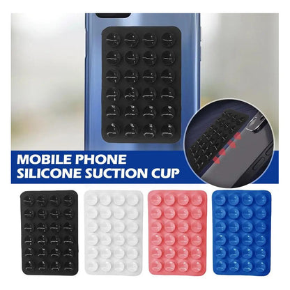 Soporte Tripode Celular Adhesivo Chupas Silicona Succión