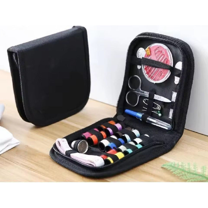 Mini Kit Costura Costurero Estuche Portátil Viajero Multiuso