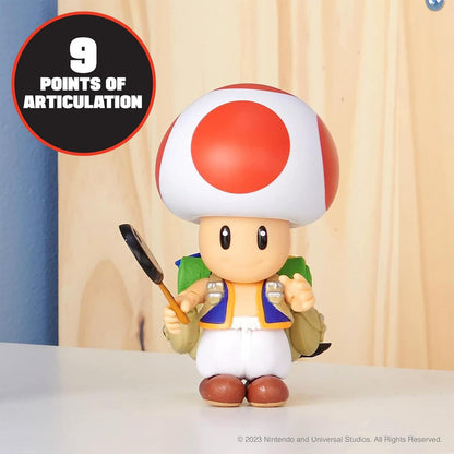 Figura Toad Honguito Supero Mario Bros La Pelicula Original