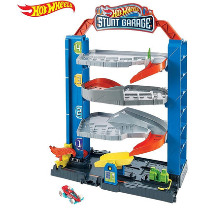 Pista Autos Hot Wheels Garage Extremo Original Mattel