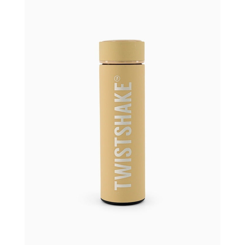 Termo Twistshake Para Líquidos Térmico 420 Ml 14 Oz Acero