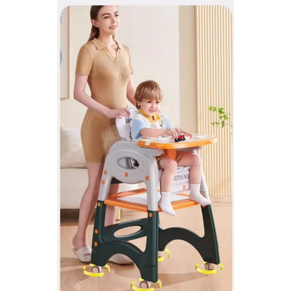 Silla Comedor Bebe Escritorio Lego 3 En 1 Mesa Silla 0020