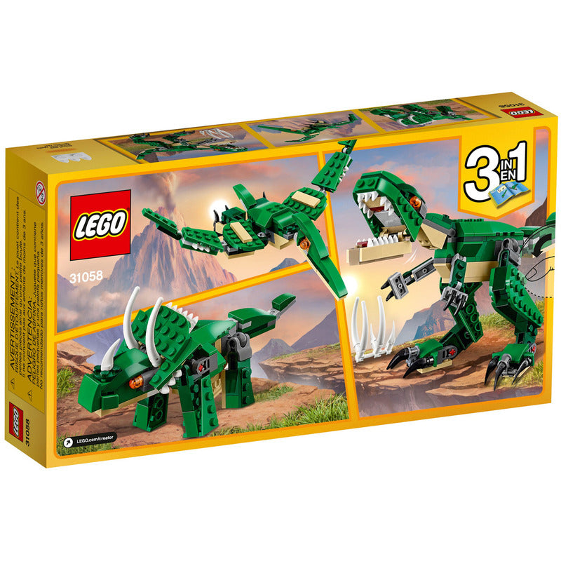 Lego Creator - Poderosos Dinosaurios 31058 174 Piezas
