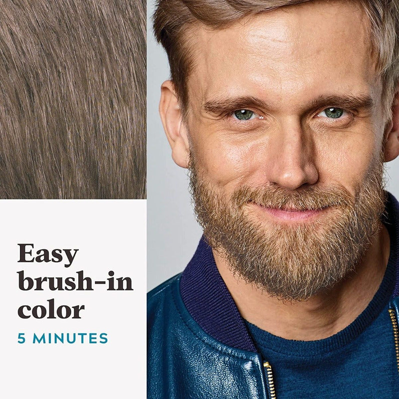 Tinte Para Barba Bigote Hombre Just For Men Café Claro Medio