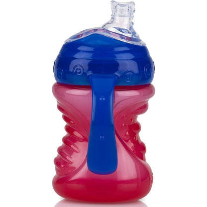 Vaso Entrenador Antiderrame Nuby 8oz 240 Ml Asas Bpa Free X1