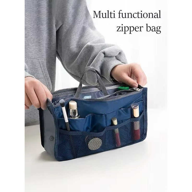 Neceser Bolso Organizador Multifuncional Viajero Cables Auto