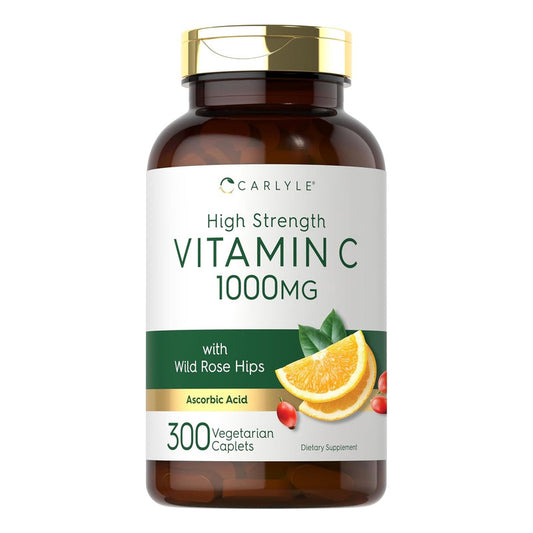 Vitamina C Carlyle 1000 Mg X300