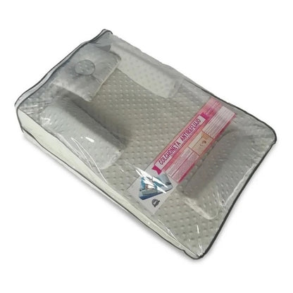 Almohada Colchoneta Colchón Antireflujo Tela Premium