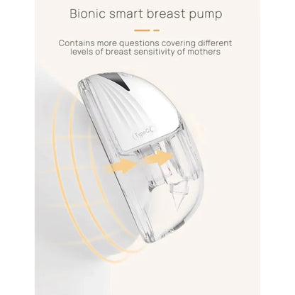 Extractor Leche Materna Electrico X2 Unid 4 Modos 12 Niveles