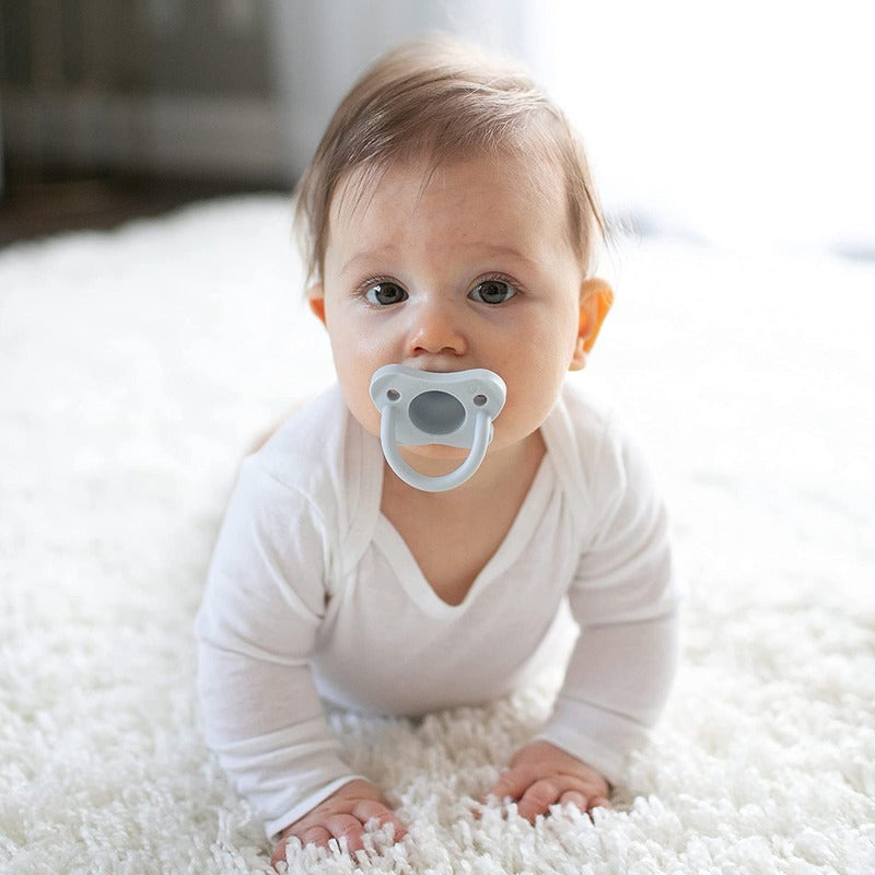 Chupos De Entretencion Dr Browns Silicona Happypaci 0-6m