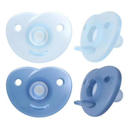 Avent Chupos Entretención X 2 Unidades Soothie Bebe 0-3 M+