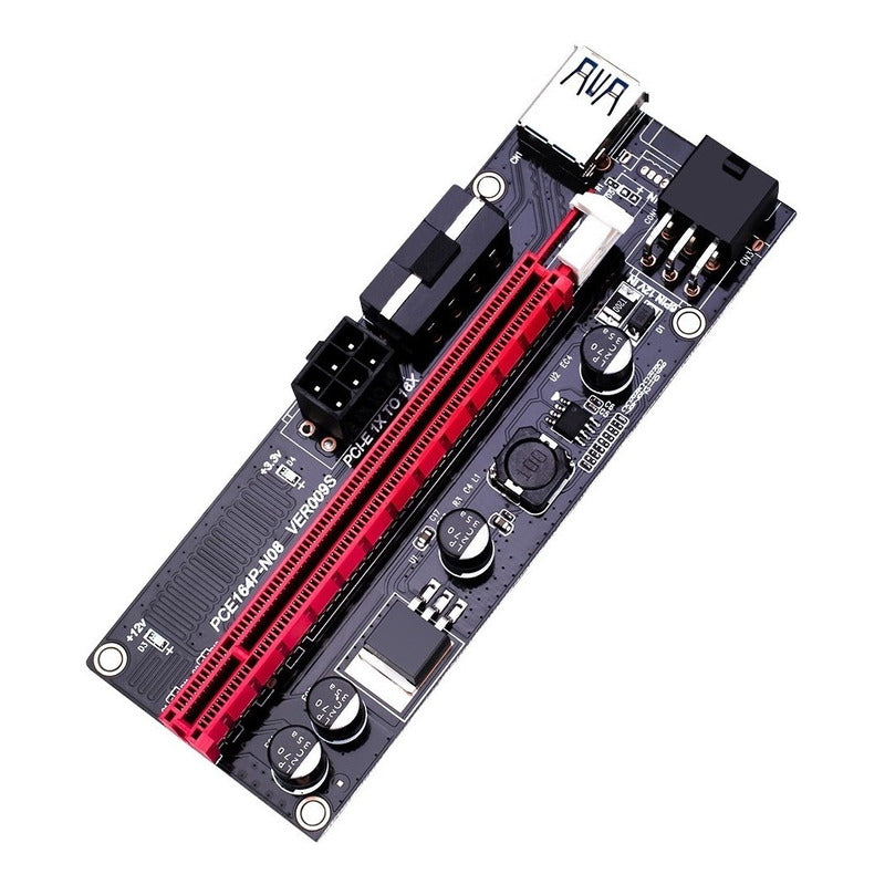 Riser Extensión Tarjeta De Video Minería Pci Express 1x 16x