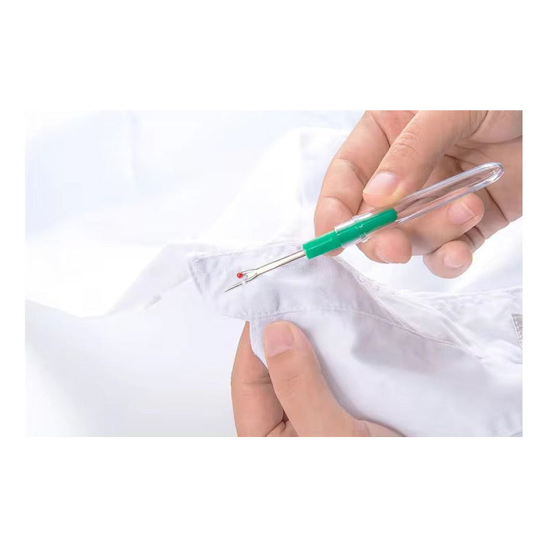 Mini Kit Costura Costurero Estuche Portátil Viajero Multiuso