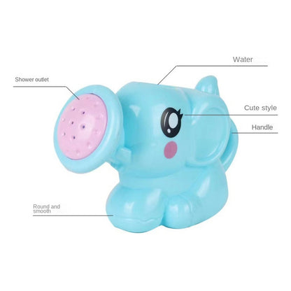 Taza Vaso Duchita Regadera De Baño Para Bebés Y Niños