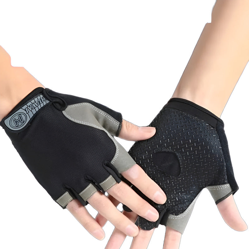 Guantes Gimnasio Bicicleta Antiresvalantes Ejercicio Gym
