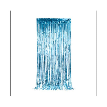 Cortina Metalizada Fiesta Backing 1m X2m Cumpleaños