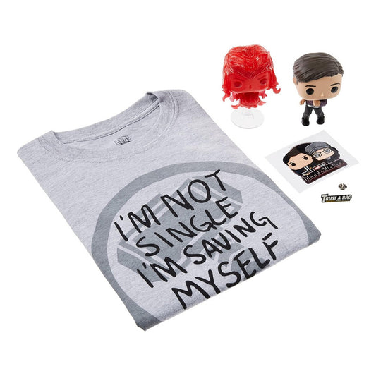 Kit Regalo Funko Pop Amb Marvel Disney Wanda Vision 5 Pzas