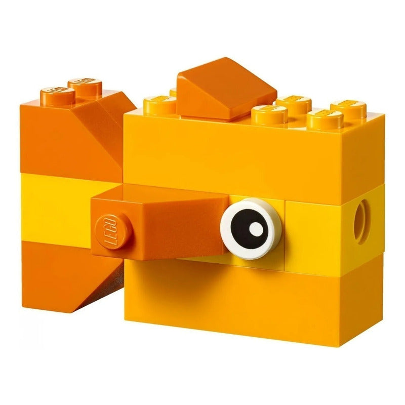 Lego Maleta Maletin Set Construccion Clasico 213 Pzas